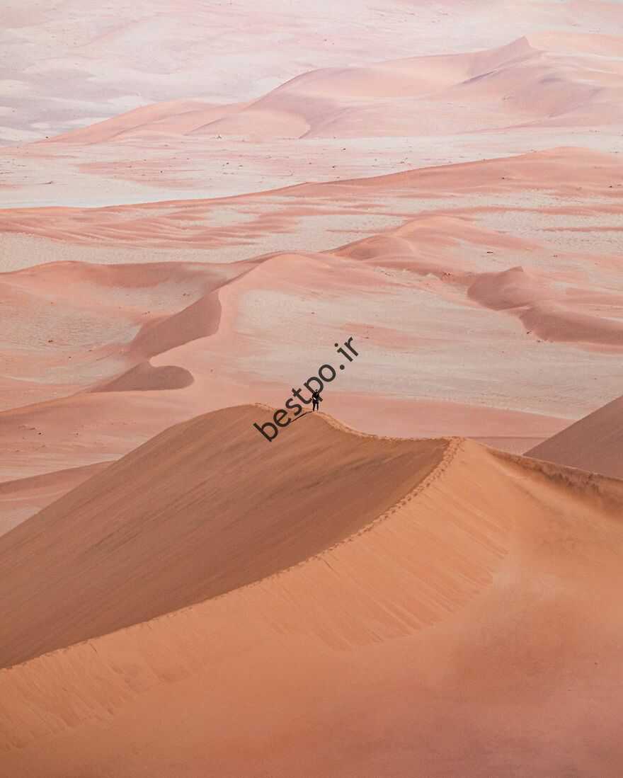 نمایی هوایی از مناظر دیدنی زمین